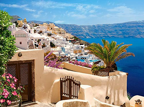 Santorini, Greece, Puzzle 2000 Teile