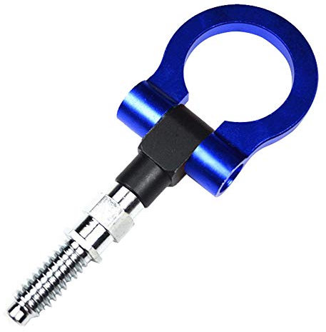 Wankd Gancio di Traino per rimorchio per Il Trasporto di Occhi da Competizione in Alluminio per Universal European Car Auto Trailer Ring Mini Cooper Una
