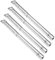LOKHING 4 Pack 42204 Universal BBQ Parrilla de Gas Reemplazo de Adjustable quemadores de Tubo de Acero Inoxidable para Campingaz, CCLIFE, Landmann, Char-Broil, Broil-Master y Otro Modelos de Parrilla