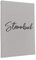 Hochzeitideal – Stammbuch der Familie Amore hellgrau 21,0 cm x 15,0 cm - Buchbinderleinen Hochzeit - Familienbuch Standesamt mit 6-Fach Ringmechanik für Urkunden mit Behördenlochung