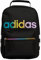 adidas Unisex Santiago Insulated Lunch Bag, Black/White/Rainbow, ONE SIZE