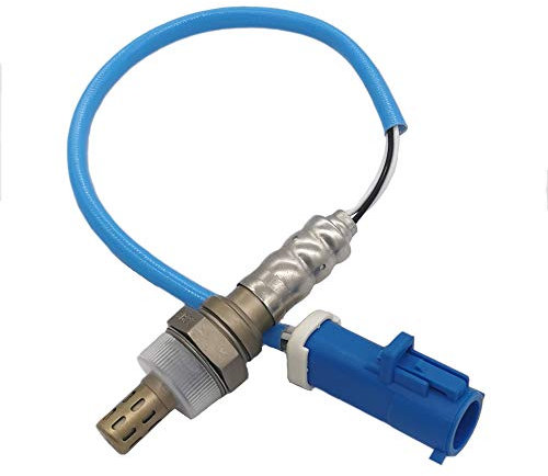 Amrxuts 98AB-9G444-BB Lambdasonde O2-Sauerstoffsensor Kompatibel mit Transit Mondeo Focus Fiesta C-Max KA Galaxy