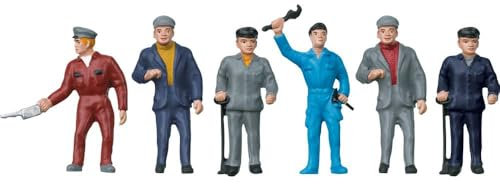 Märklin 56406 - Figurensatz Bahnbetriebswerker