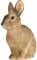 WILDLIFEGARDEN Wildlife Garden WG5941 Europäisches Kaninchen - Handgeschnitzter Tierfigur aus Holz