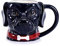 Divas World Taza de café 3D con forma de safari de animales salvajes, pintada a mano, regalo novedoso (taza de labrador)