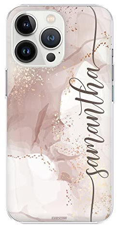CaseStone Personalised Phone Cases fit Apple iPhone – Custom Design Made in UK – Great Gifts for Valentine’s Day, Birthday, Christmas (iPhone 12 mini, 07)