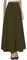Hybrid & Company Women's Versatile Maxi Skirt/Convertible Dress KSKSD9500 1017 Olive XL