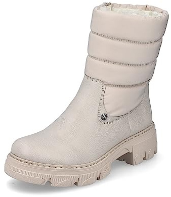 Rieker Damen Winterstiefel 74670, Frauen Stiefel