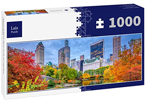 Lais Puzzle Central Park New York im Herbst, Panorama 1000 Teile