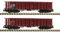 Fleischmann 2-TLG. Set Offene Güterwagen Eanos SBB | DC | Spur N #830252