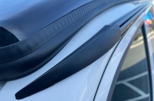 ReVace Awning Rail for VW T5/6 With or Without LEDs (With LED Lights, Black)