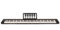 Piano électrique, Clavier Pliable, Support de Piano, Connexion APP, Portable, Pleine Taille, avec Fonction MIDI pour l'école (Prise UE)