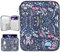 Dadanism 13 Zoll Tablet Tasche Sleeve Kompatibel mit iPad Pro 13 M4 2024, iPad Air 13 M3 M2, iPad Pro 12,9 M2 6./5./4./3. Gen, Galaxy Tab S10+ Plus/S9 FE+/S9+ Plus 12,4, Tab P12 12,7, Nacht Blau