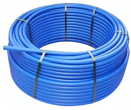 Wasserrohr DN25 25mm 10m Wasser PE Rohr PN16 25x2,3 mm PE100 SDR11 | Wasserleitung Polyethylen | Wasserleitungsrohr | Bewässerungsrohr für Haus & Garten | Bewässerung | Verlegerohr | Gartenbewässerung