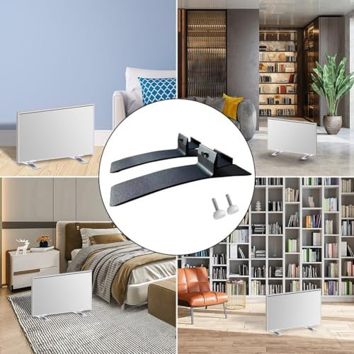 Für Infrarot-Heizungs-Montagefüße, robust und sicher, kompatibel mit verschiedenen Modellen (2 Stück)