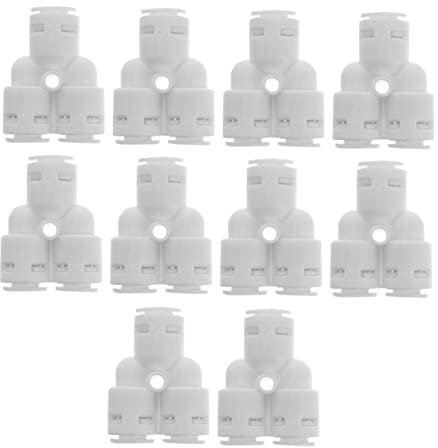 iplusmile 10stücke Schnellverbinder Wasserfilter Adapter Konvertierungs-verbinder Für Wasserreiniger Armaturen