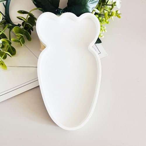 Silikonformen Gießformen Ostern,Silikonform Ostern Tablett Silikonform Hase Gießformen Silikon Gießform Ostern Giessformen Silikon Gießform Hase Silikonform Osterhase Karotte Gips zum Gießen (B)