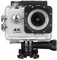 HPHPH Action Camera, 4K Action Camera HD 1080P 30m Waterproof Sport Camera 170° Wide Angle Infrared 2.0 Inch Screen Video Camcorder,Outdoor, Sports, Video(Bianco)