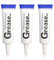 MOLZINY 3 pièces Graisse Silicone lubrifiant pour joints et lubrification de la machine Graisse Multi-Silicone pour Robinets ubrifiant pour joints et lubrification de la machine pour Plombiers