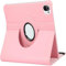 EGHFIXSD Custodia girevole a 360 gradi per Xiaomi per rosso per Mi Pad SE 11 10.6 Cover per Mi Pad 5 6 Pro 11 12.4 pollici Custodie protettive per tablet in pelle PU, rosa, per MiPad 6S Pro 12.