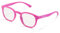 Horus X • Lunette Anti Lumiere Bleue Femme | Lunettes PC pour Ecran Anti Fatigue & Migraine Oculaire | Urban Pink