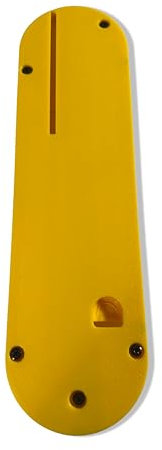 Insert a zéro dégagement pour scie sur table Dewalt DWE7492 DWE7491 DWE7480 DWE7499 DWE7490 DWE7490X DW744 DW745