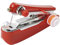 CIMAXIC máquina de coser portable sewing machine handmade maquina de coser manual enhebrar portátil Maquina de bordar máquina de bordar casera mini costura kit de costura pequeño rojo