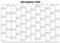 Jahresplaner 2026, Kalender im L- Format DIN A3 (420 x 297 mm). Wandplaner mit Platz für Beschriftungen wie Geburtstage und Termine
