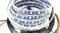 APA102C LED-Streifen RGB 5050 5 Meter 16.4Ft 60 LEDs IP67 Wasserdichte Adressierbare Schwarze PCB