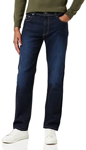 bugatti Herren Straight Leg Jeanshose 3280D R - 16640