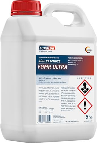 EUROLUB 839005 Kühlerschutz FGMR Ultra, 5 Liter