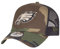 New Era Adjustable Trucker Cap - Philadelphia Eagles camo
