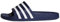 adidas Unisex adulto Adilette Aqua Slides, Dark Blue / Cloud White / Dark Blue, 37 EU
