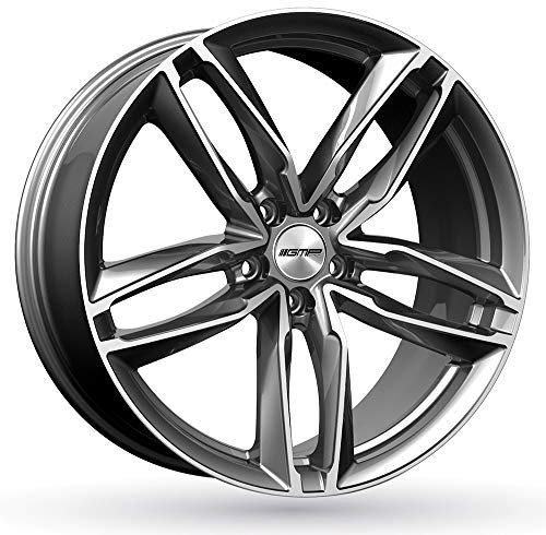 GMP Italia ATOM 9J x 20 Zoll ET 45 LK 5x112 Alufelge Felge KBA NEU