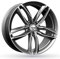 GMP Italia ATOM 9J x 20 Zoll ET 45 LK 5x112 Alufelge Felge KBA NEU