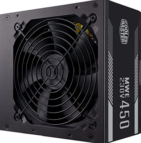 Cooler Master Fuente de alimentación, White, 450W