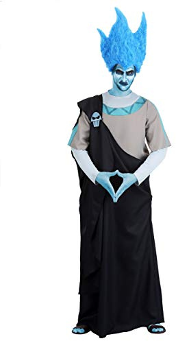 Hercules Disney Adult Hades Fancy Dress Costume
