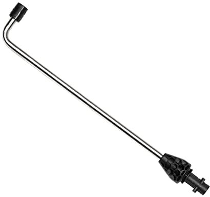 AVA Angled Lance 90° - Car Undercarriage Cleaning, Hard to Reach Places, and More - Gentle 40° Nozzle alongside Protective Rubber casing