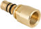Geberit Mepla Fitting Winkel Muffe Übergang T-Stück Verschraubung Reduktion Kupplung (Übergang IG, 16 mm x 3/4)