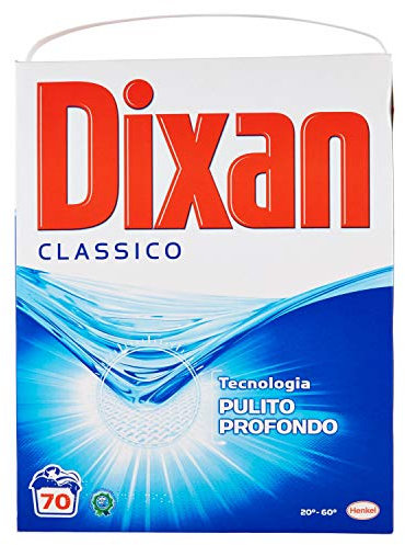 Lessive en poudre, 70 mesures.