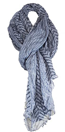 Sunsa Damen/Herren Schal, weich Winter Herrenschal/Halstuch aus Modal, Große Unisex Winterschal. Tücher & Schals als Geschenkideen für Männer oder Frauen