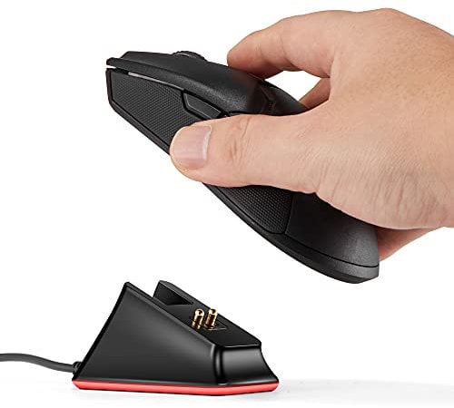 Soarking Ladestation für Wireless Mouse DeathAdder V2 Pro/Naga Pro/Viper Ultimate und Basilisk Ultimate