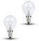 FIND A SPARE 2 x Oven Bulbs 40W 230V E14 SES 300℃ Golf Shape Small Edison Screw for Neff Bosch Phillips AEG Hotpoint Cannon Siemens Beko Zanussi Flavel Oven Cooker