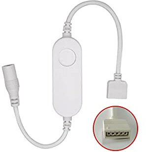 Mini ZigBee Controller, Bassa Tensione 12V 24V, Per Striscia Led, APP Tuya e HUE, Compatibile Con Alexa e Google Home (4 CH)