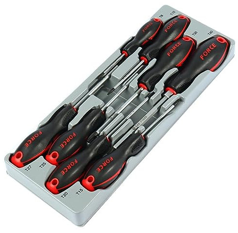 TOURNEVIS TORX ETOILE ASSORTIMENT DE 8 TOURNEVIS TORX DE T8 à T40