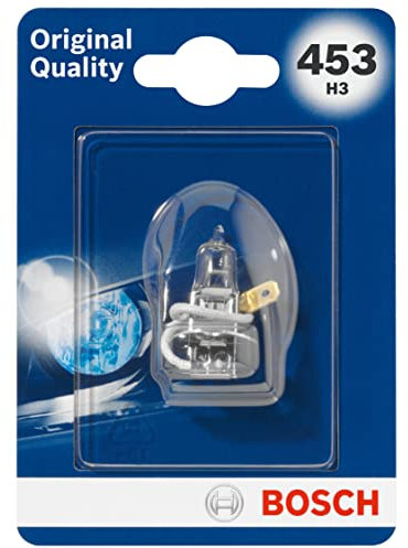Bosch 453 (H3) Original equipment Headlight Bulb - 12 V 55 W PK22s - 1 Bulb