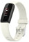 Strap-it Silikonarmband Weiß - Passend für Fitbit Luxe - Armband für Smartwatch - Ersatzarmband (L)