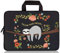11.6 12 12.1 12.5 inch Laptop Handle Bag Neoprene Notebook Carrying Pouch Chromebook Sleeve Ultrabook Case Tablet Cover Fit Apple MacBook Air HP DELL Lenovo Asus Samsung Google (Sloth)