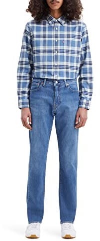 Levi's 511 Slim Jeans Homme, Dark Indigo Worn In, 36W / 30L