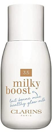 CLARINS Milky Boost Foundation Nr.3,5 Milky Honey, 50 ml